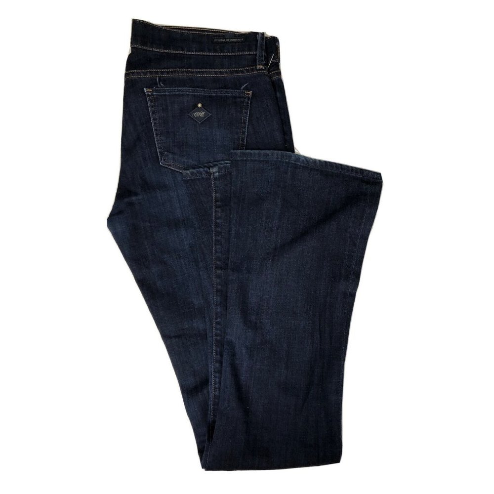 Citizens Of Humanity Morrison Womens 29x34 Blue Denim Jeans Slim Bootcut Fare